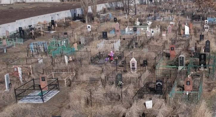 Bishkekdagi qabristonlarga kameralar o‘rnatiladi